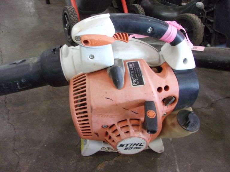 STIHL BG86 GAS LEAF BLOWER - Bentley & Associates, LLC