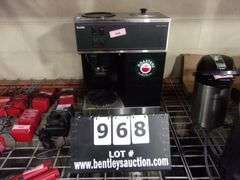 BUNN VPR SERIES COFFEE MAKER - Bentley &amp; Associates, LLC