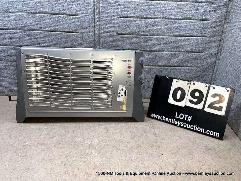 PATTON PRH11 SPACE HEATER Bentley & Associates, LLC