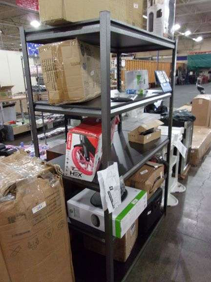 MEMBER'S MARK HEAVY DUTY ORGANIZING RACK - 5 SHELVES, 016054-1 ...