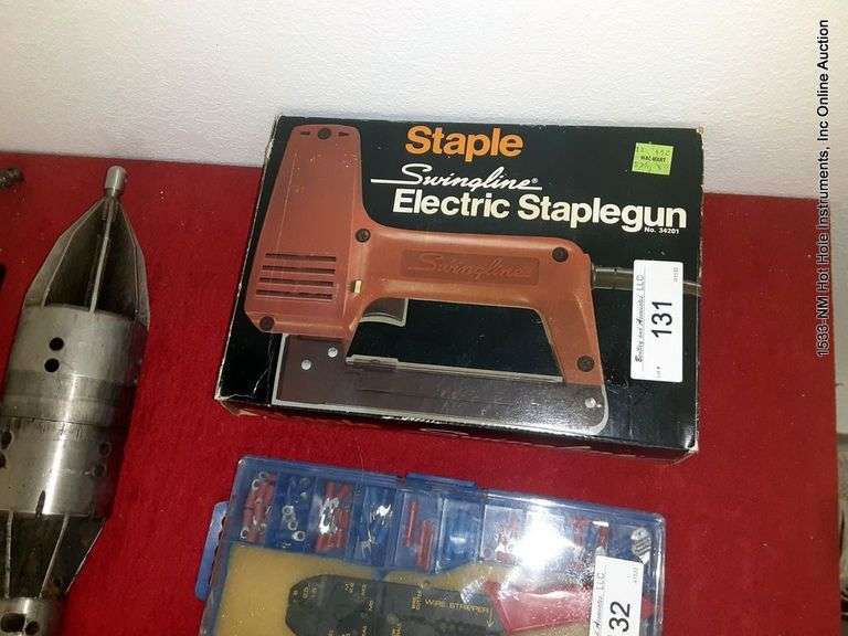 SWINGLINE ELECTRIC STAPLE GUN Bentley & Associates, LLC