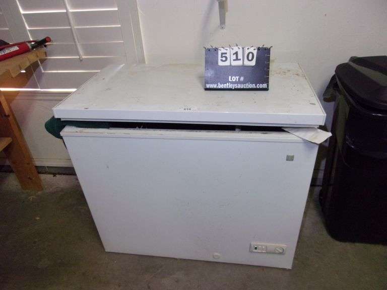 GE COMPACT CHEST FREEZER 7 Bentley & Associates, LLC