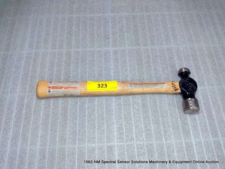 VAUGHAN BALL PEEN HAMMER Bentley & Associates, LLC