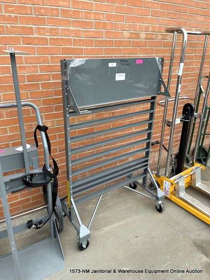 METAL CABINET RACK SYSTEM - Bentley & Associates, LLC