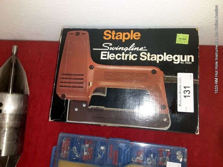 SWINGLINE ELECTRIC STAPLE GUN Bentley & Associates, LLC