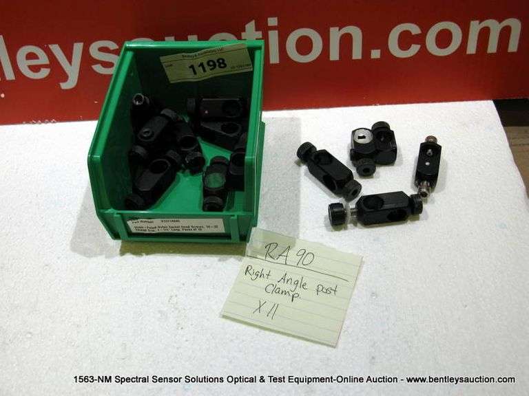 RA90 RIGHT ANGLE POST CLAMP Bentley & Associates, LLC