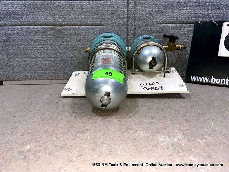 WILKERSON X0302000 DESICCANT AIR DRYER Bentley & Associates, LLC