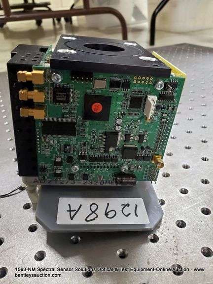 ANDOR ICCD MODEL DK720A-25H-540, S/N 3699 (ICCD IS CUSTOMIZED FOR SMALL ...