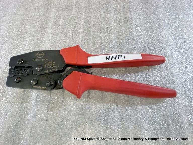 MOLEX 638115000 CRIMPING TOOL Bentley & Associates, LLC