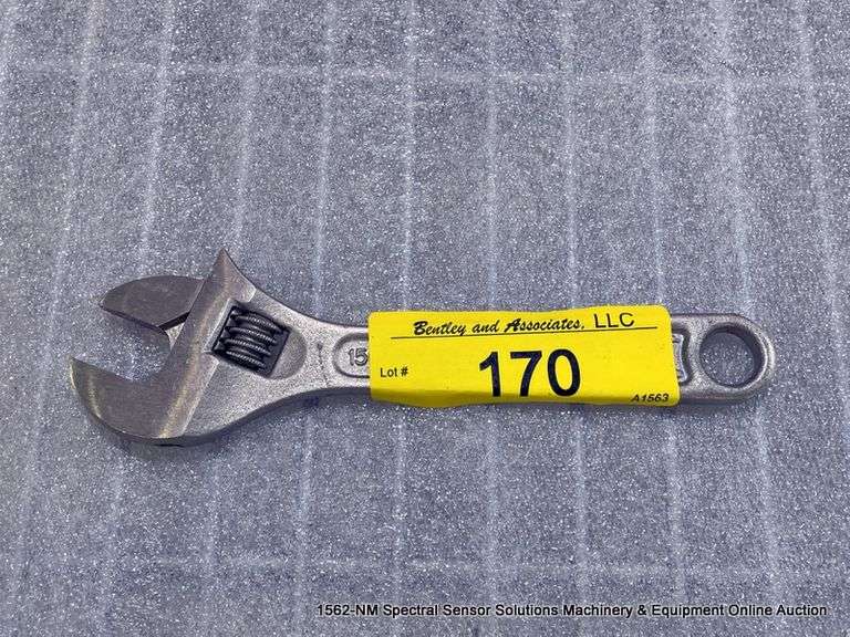 CRAFTSMAN 6" CRESCENT WRENCH Bentley & Associates, LLC