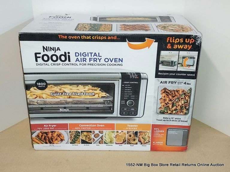 NINJA FOODI DIGITAL AIR FRY OVEN Bentley & Associates, LLC