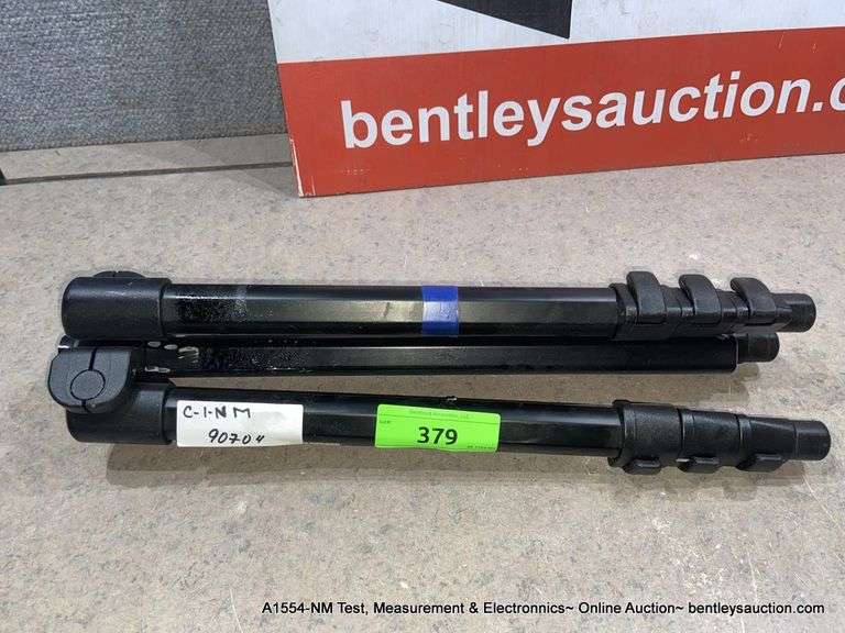 MANFROTTO 728B TRIPOD - Bentley & Associates, LLC