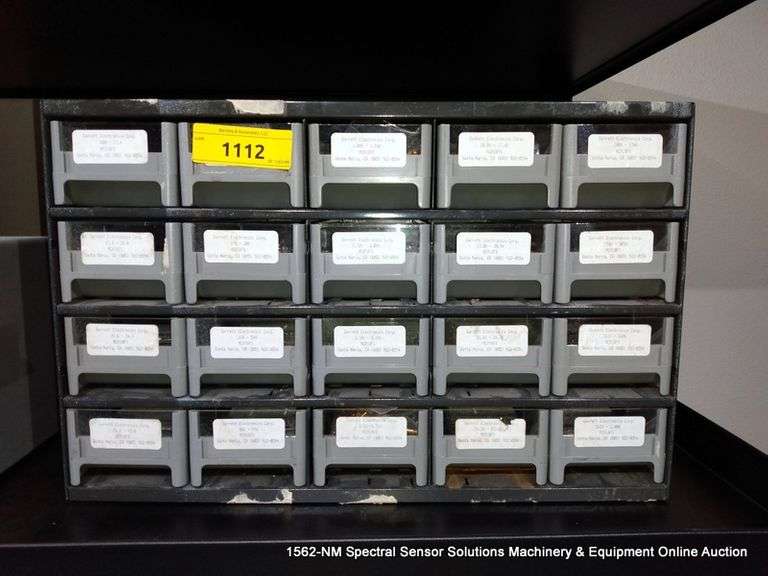 BOLT BIN, 20 BINS Bentley & Associates, LLC