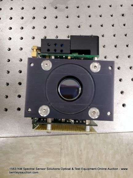 ANDOR ICCD MODEL DK720A-25H-540, S/N 3699 (ICCD IS CUSTOMIZED FOR SMALL ...