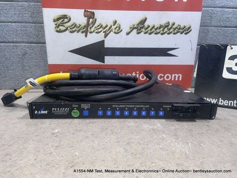 PULIZZI ZLINE INTELLIGENT POWER CONTROLLER Bentley & Associates, LLC