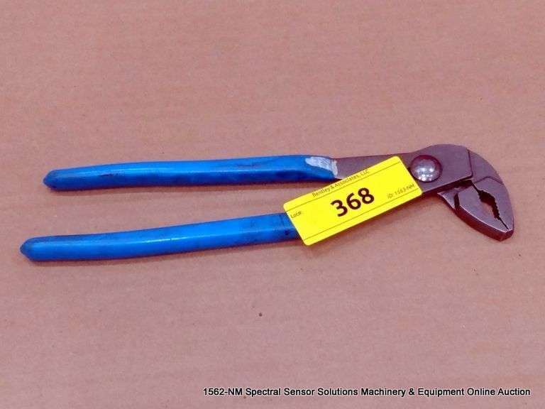 CHANNEL LOCK PLIERS GL10 Bentley & Associates, LLC