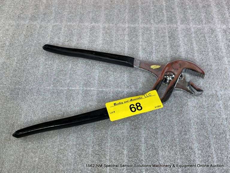 ALL TRADE CHANNEL LOCK PLIERS Bentley & Associates, LLC