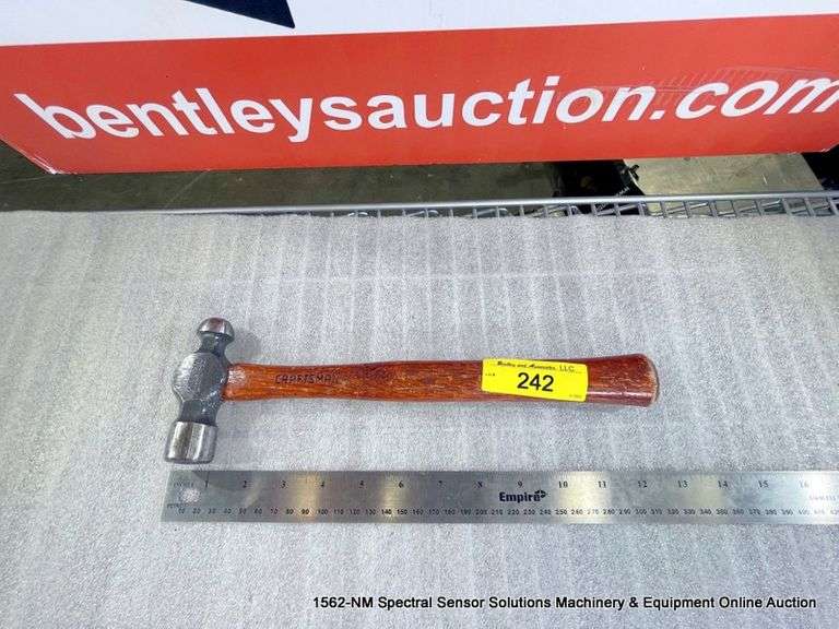 CRAFTSMAN BALL PEEN HAMMER 12 OZ Bentley & Associates, LLC