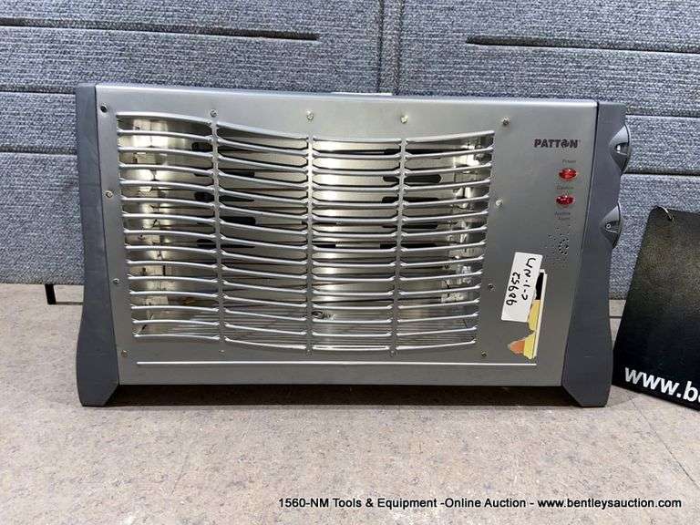 PATTON PRH11 SPACE HEATER Bentley & Associates, LLC