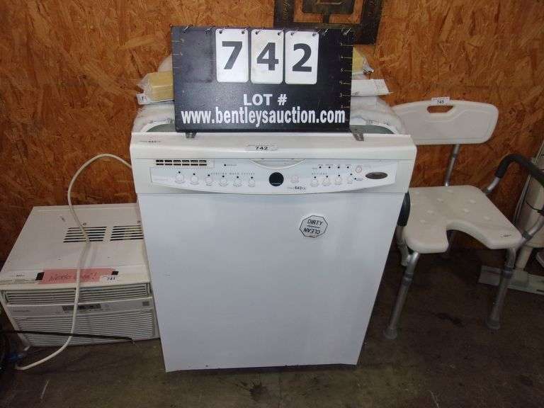 WHIRLPOOL GOLD WHITE KITCHEN DISHWASHER Bentley & Associates, LLC