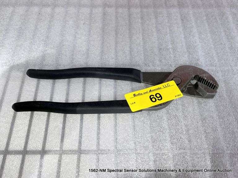 CHANNEL LOCK PLIERS Bentley & Associates, LLC