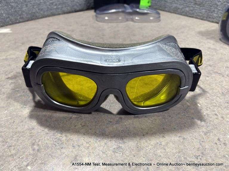LASER VISION SAFETY GOGGLES Bentley & Associates, LLC