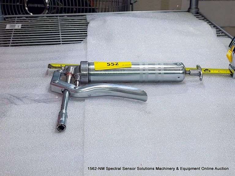 9" TUBE GREASE CAULKING GUN Bentley & Associates, LLC