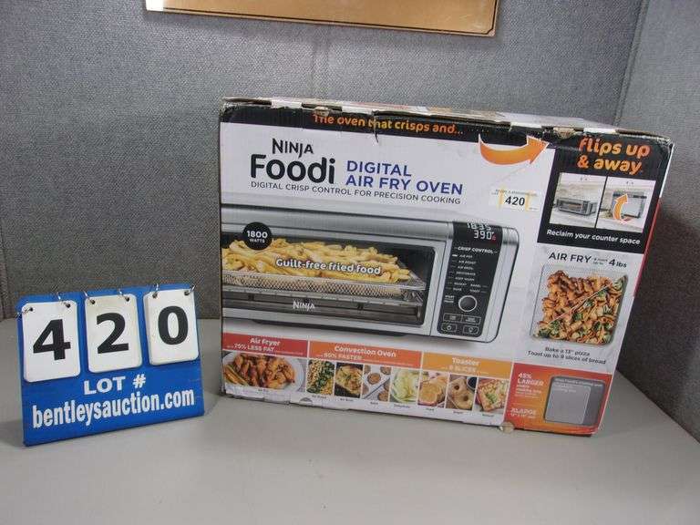 NINJA FOODI DIGITAL AIR FRY OVEN Bentley & Associates, LLC