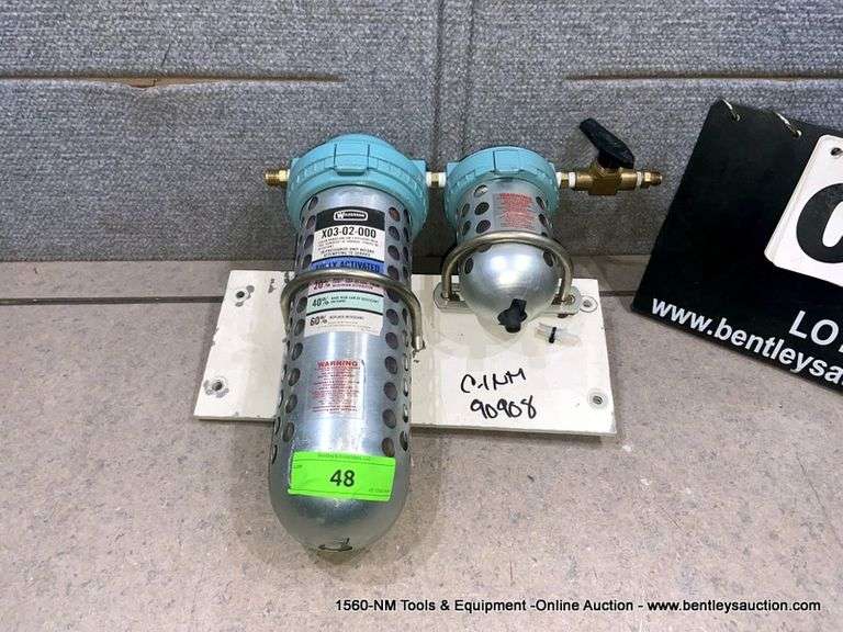 WILKERSON X0302000 DESICCANT AIR DRYER Bentley & Associates, LLC