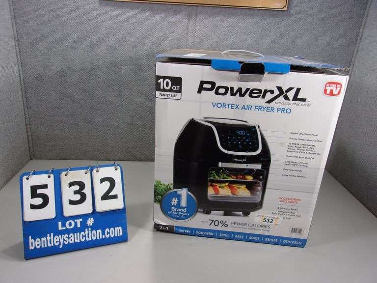 POWER XL VORTEX AIR FRYER PRO Bentley & Associates, LLC
