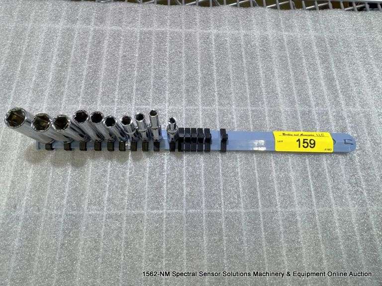 SOCKET BAR QUINN 1/4" DRIVE DEEP SOCKETS (10X MONEY) Bentley & Associates, LLC