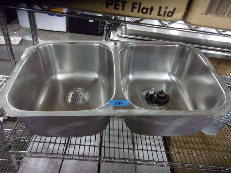 STAINLESS UNDER COUNTER MOUNT DEEP KITCHEN SINK Bentley & Associates, LLC