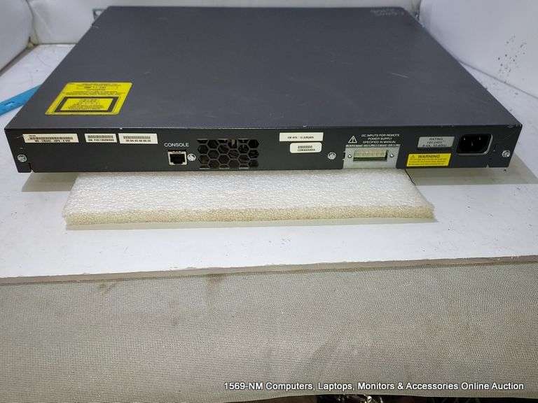 CISCO 3560G SWITCH Bentley & Associates, LLC