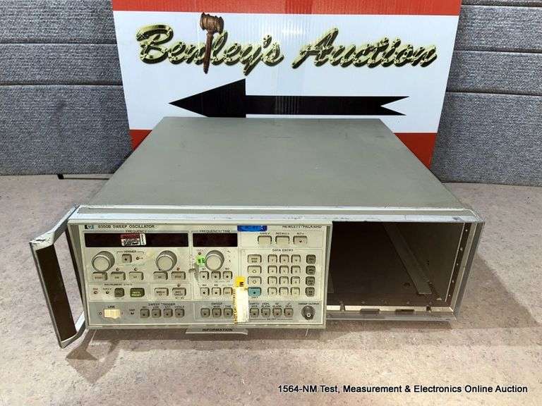 HP 8350A SWEEP OSCILLATOR Bentley & Associates, LLC
