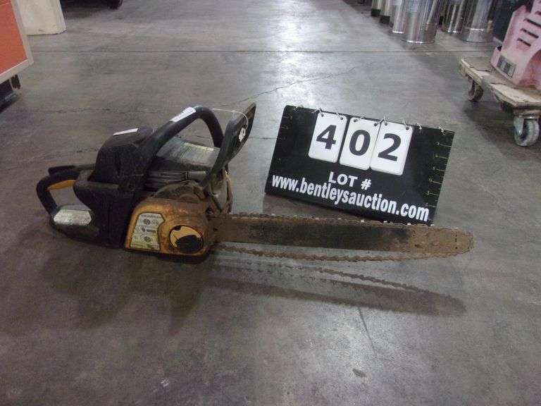 POULAN PRO 42CC CHAINSAW Bentley & Associates, LLC