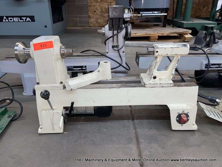 JET MINI WOOD LATHE Bentley & Associates, LLC
