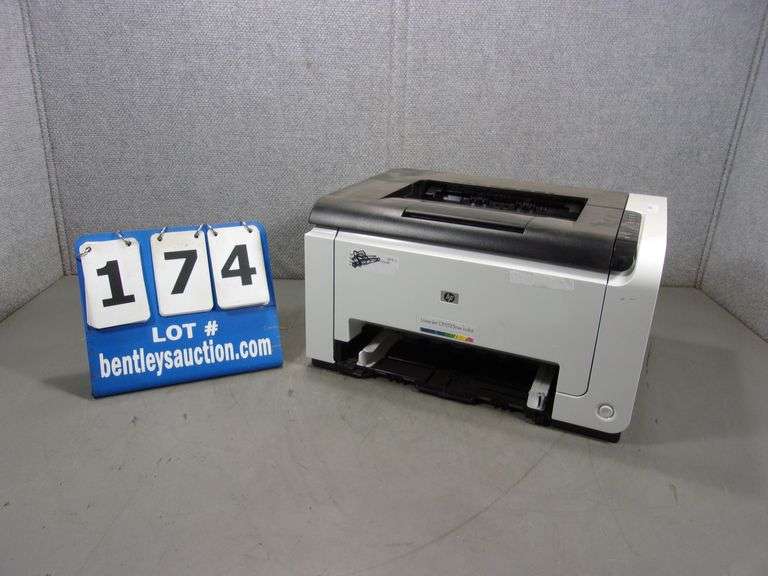 HP LASERJET CP1025NW COLOR PRINTER Bentley & Associates, LLC