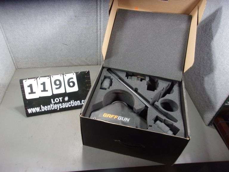 BOX GAFF GUN BUNDLE GAFFING TAPE KIT Bentley & Associates, LLC