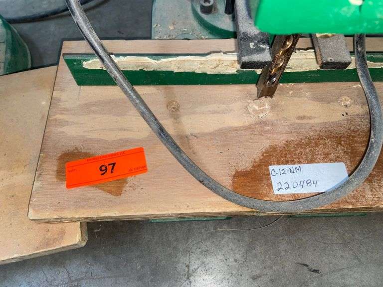 WOODTEK 1 HP MORTISER CHISEL Bentley & Associates, LLC