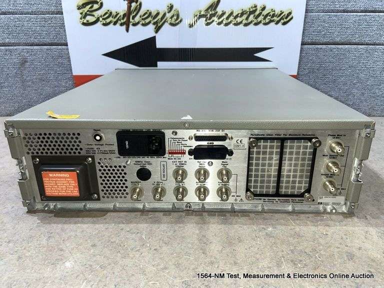 HP 3325B SYNTHESIZER FUNCTION GENERATOR Bentley & Associates, LLC