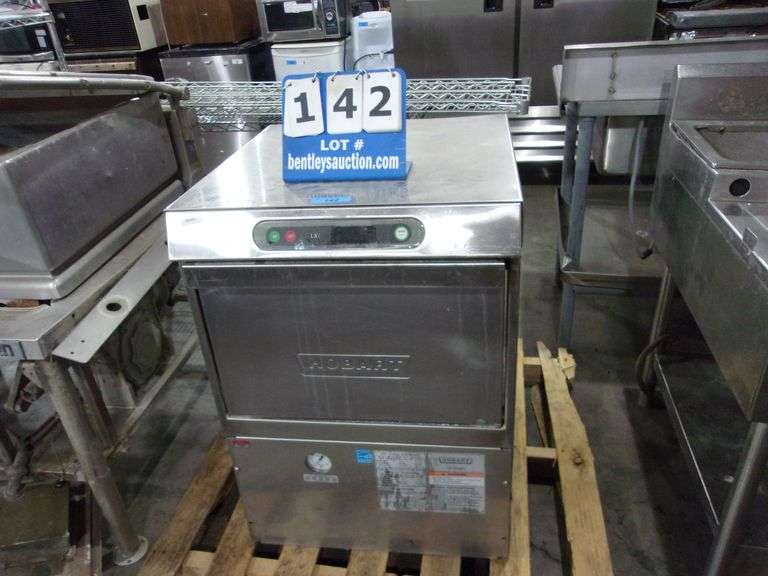 HOBART LXI SERIES STAINLESS DISHWASHER/SANITIZER Bentley & Associates