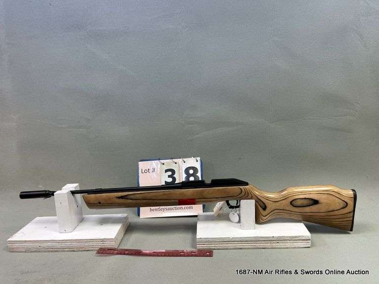 DAISY AVANTI AIR RIFLE WOOD STOCK SCRATCHES, DENTS, DINGS, RUBS