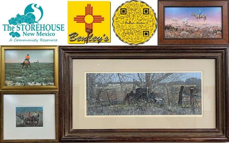 1705-NM L.B. Porter Art Collection Online Auction Benefitting Storehouse New Mexico