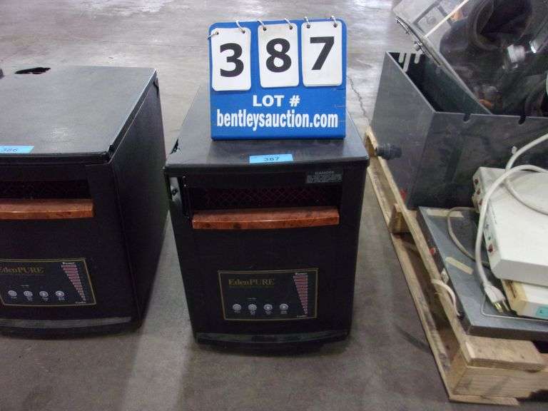 LARGE EDEN PURE PERSONAL ELECTRIC HEATER Bentley & Associates, LLC