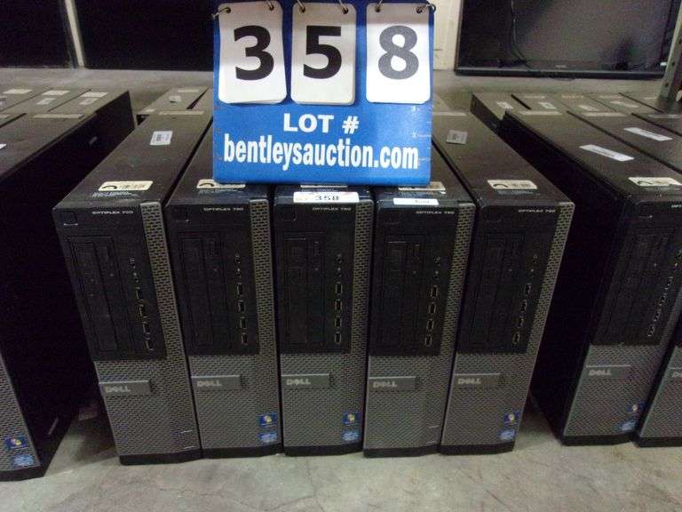 DELL OPTIPLEX 790 CORE I3 COMPUTER TOWERS (5X MONEY) Bentley