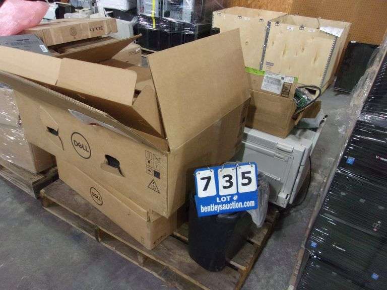 Pallet assorted dell computer parts bentley associates llc