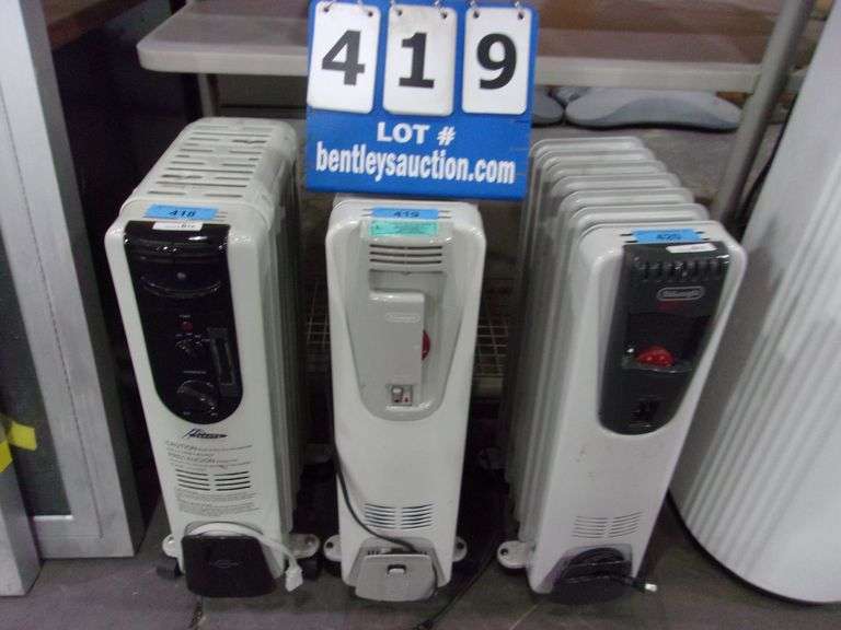 DELONGHI ELECTRIC OIL FILLED RADIANT HEATER Bentley & Associates, LLC