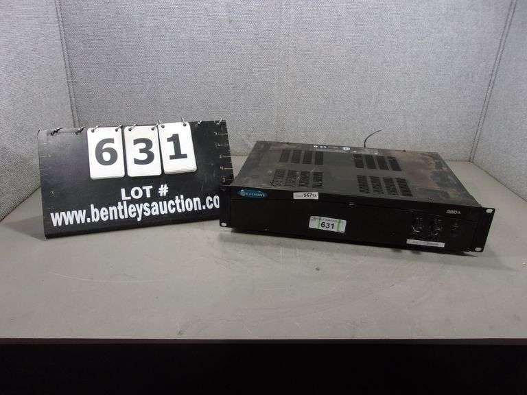 CROWN 280A 2CHANNEL POWER AMPLIFIER Bentley & Associates, LLC