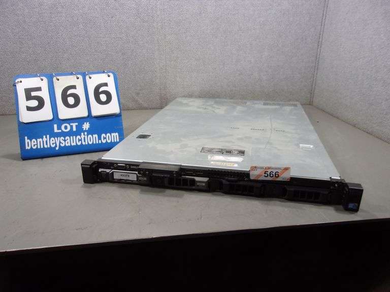 DELL POWEREDGE R310 SERVER - Bentley & Associates, LLC