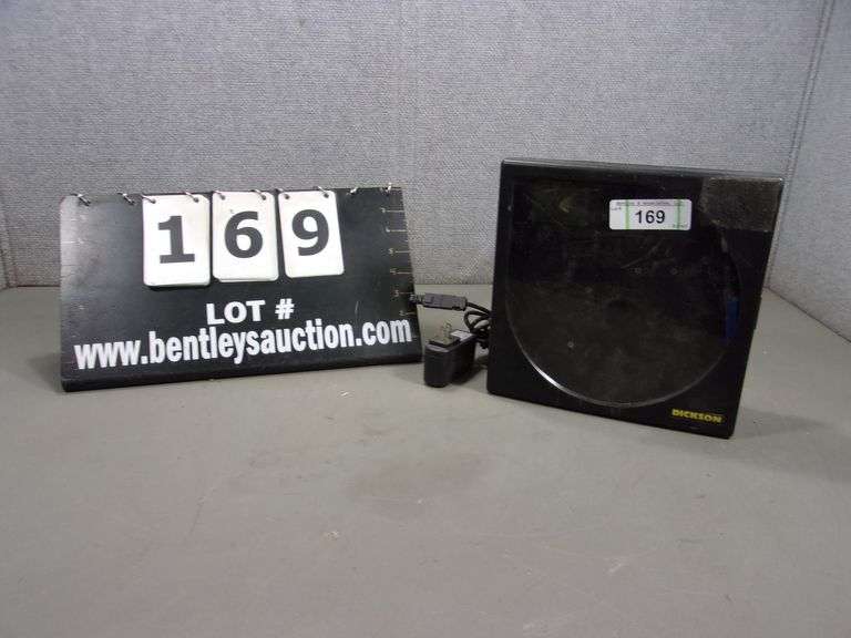 DICKSON TH803 CHART RECORDER Bentley & Associates, LLC